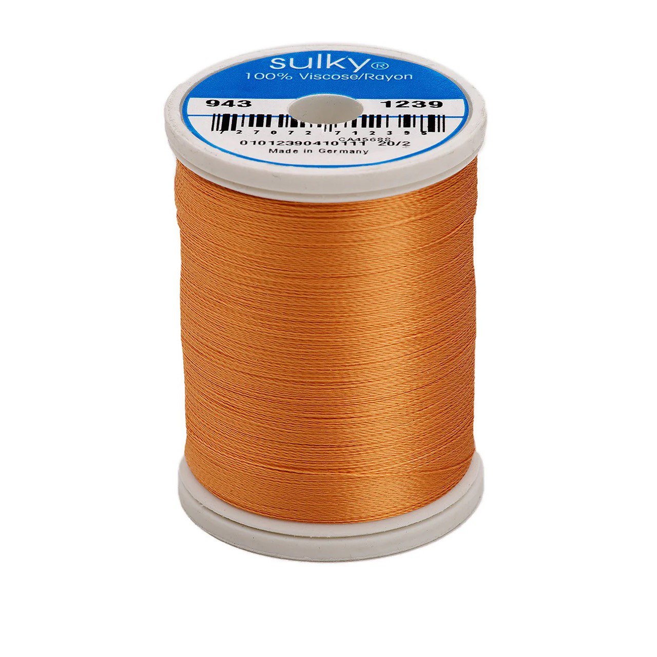 Rayon 40 wt Thread 850yds Apricot 1239