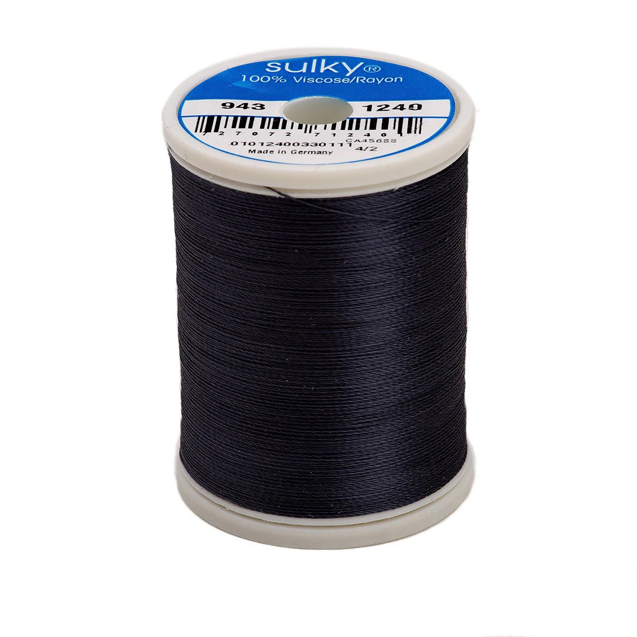Rayon 40 wt Thread 850yds Smokey Grey 1240
