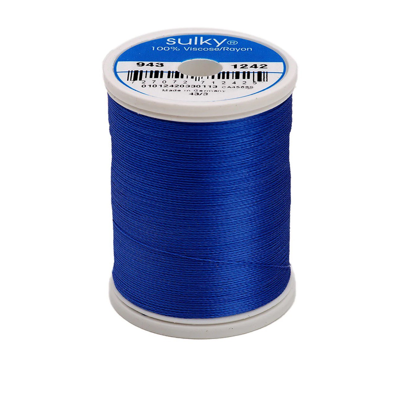 Rayon 40 wt Thread 850yds Nassau Blue 1242