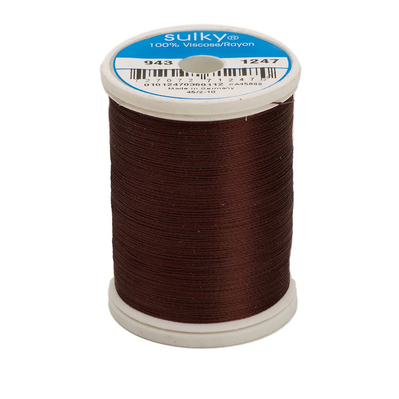 Rayon 40 wt Thread 850yds Mahogany 1247