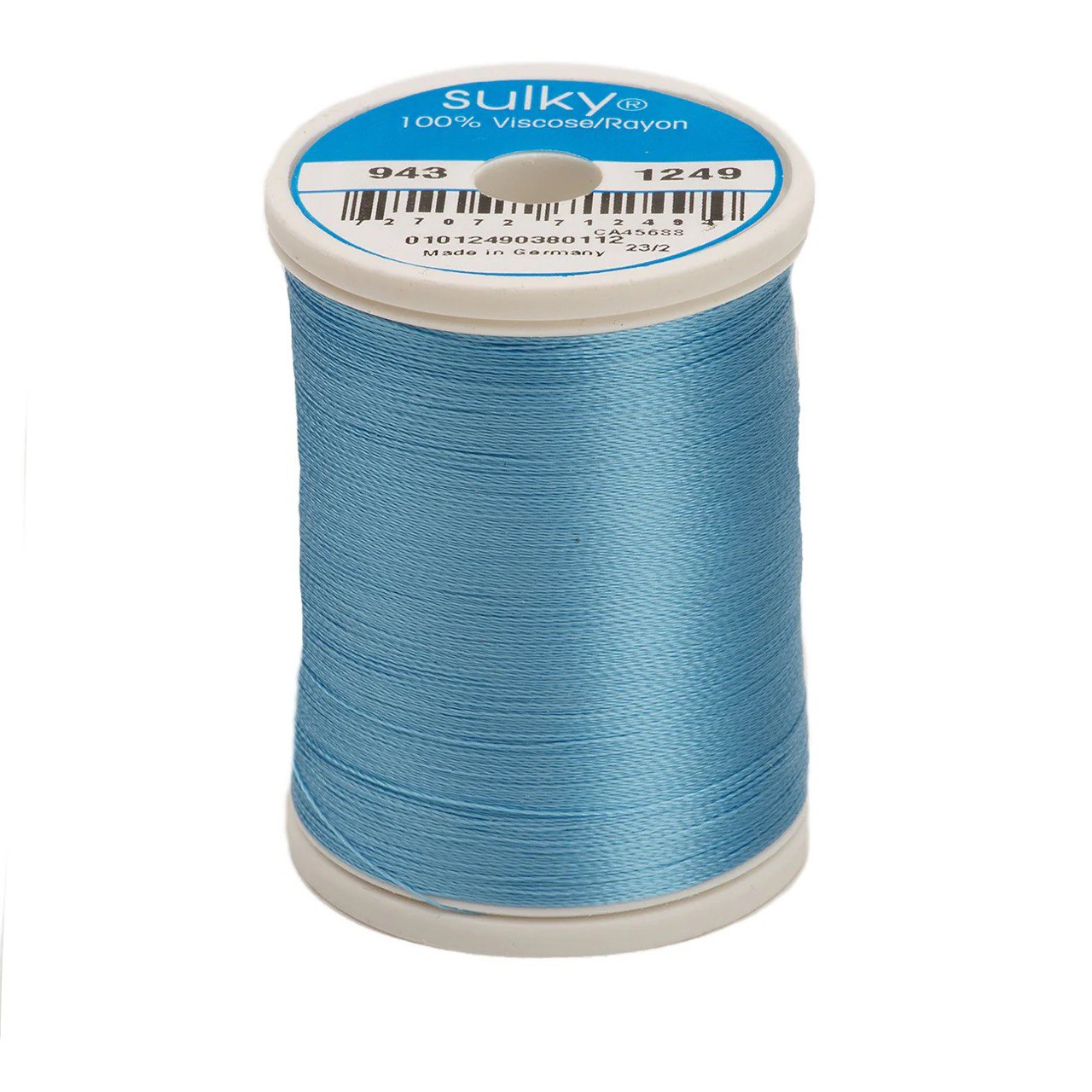 Rayon 40 wt Thread 850yds Cornflower 1249