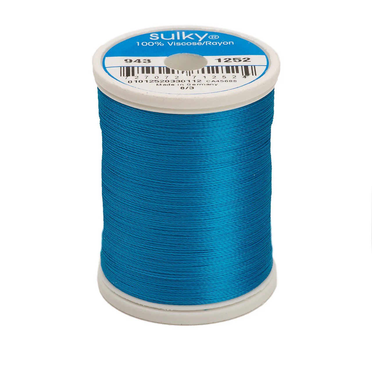 Rayon 40 wt Thread 850yds Bright Peacock 1252