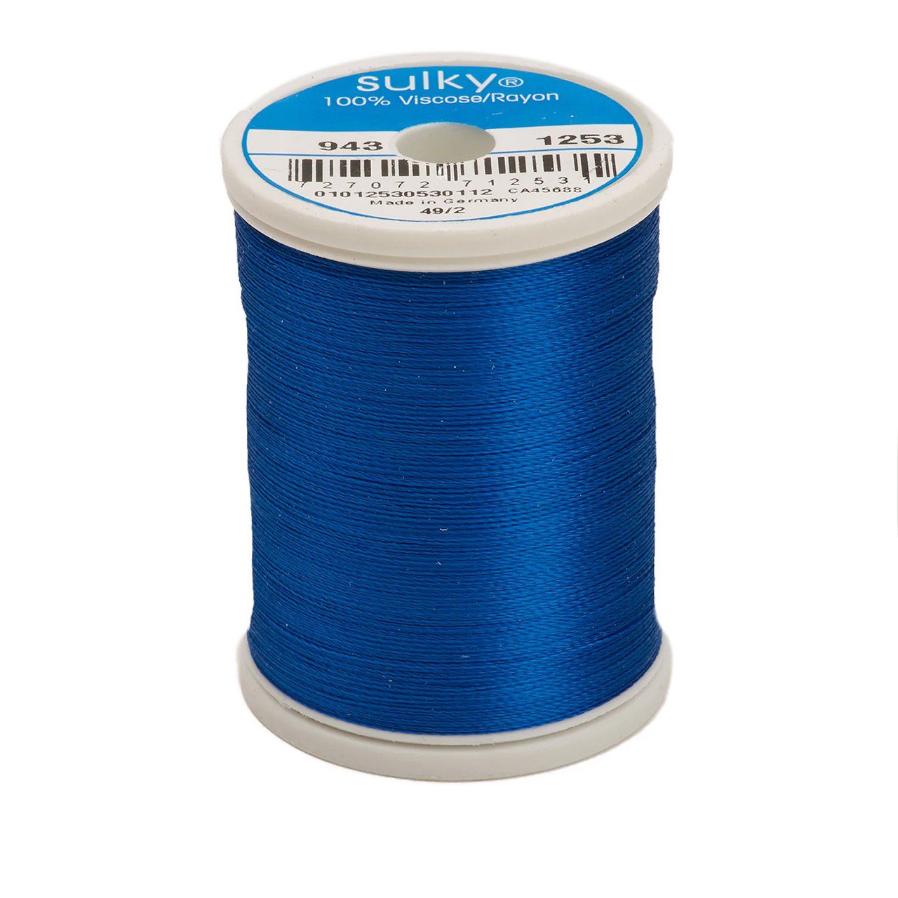 Rayon 40 wt Thread 850yds Dark Sapphire 1253