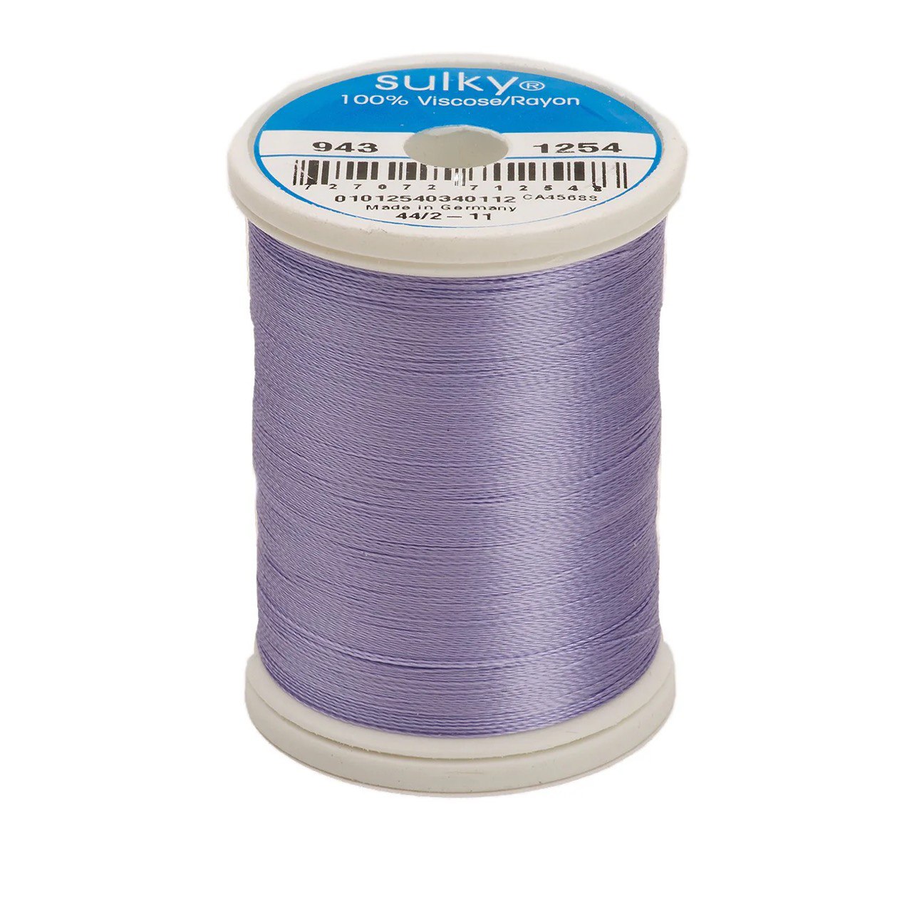 Rayon 40 wt Thread 850yds Dusty Lavender 1254