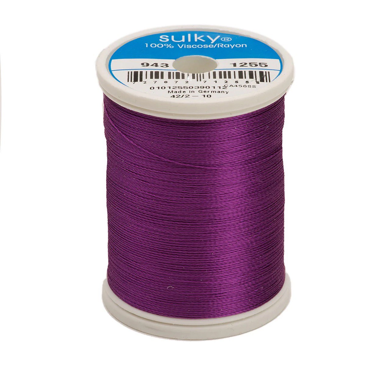 Rayon 40 wt Thread 850yds Deep Orchid 1255