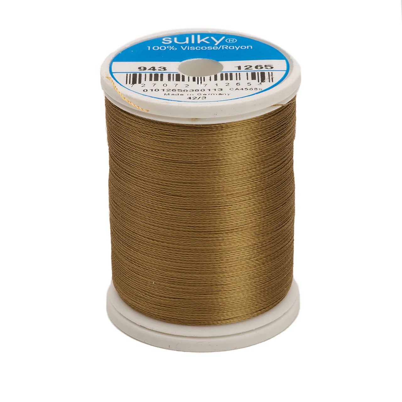 Rayon 40 wt Thread 850yds Burnt Toast 1265