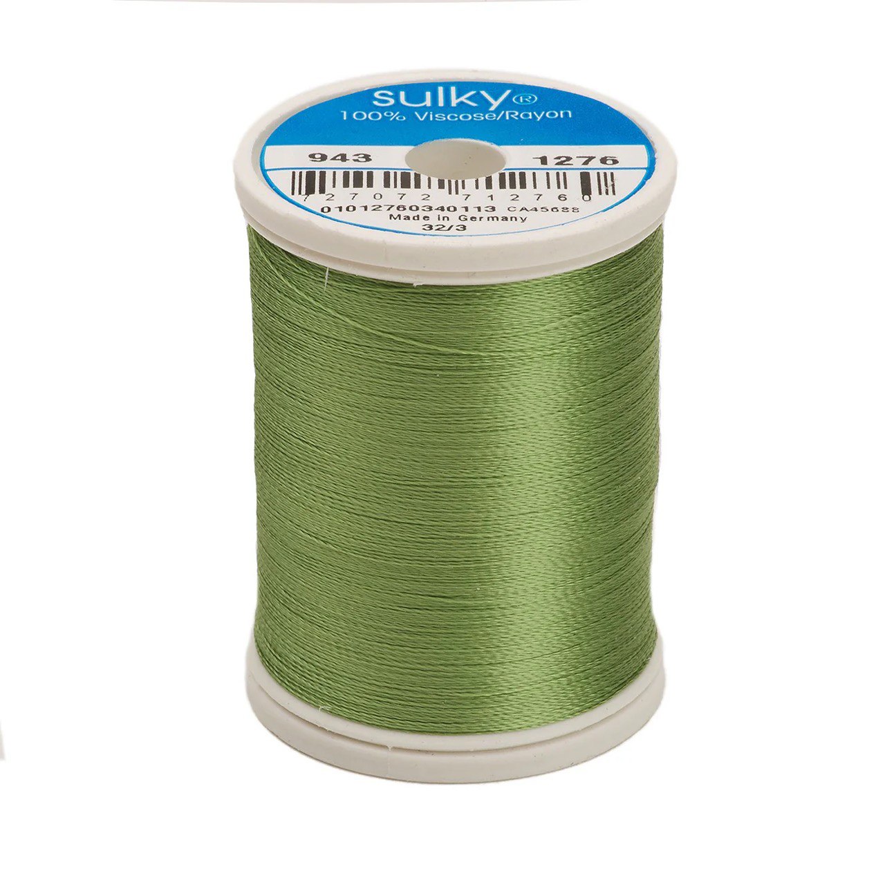 Rayon 40 wt Thread 850yds Pistachio 1276