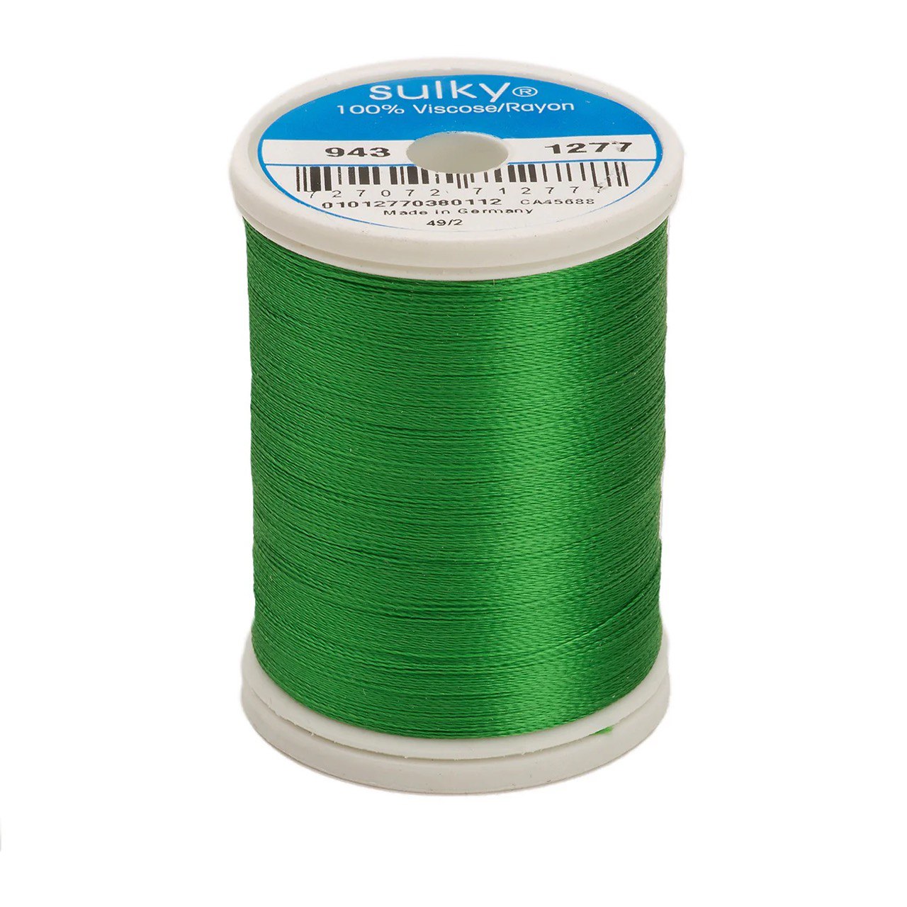 Rayon 40 wt Thread 850yds Ivy Green 1277