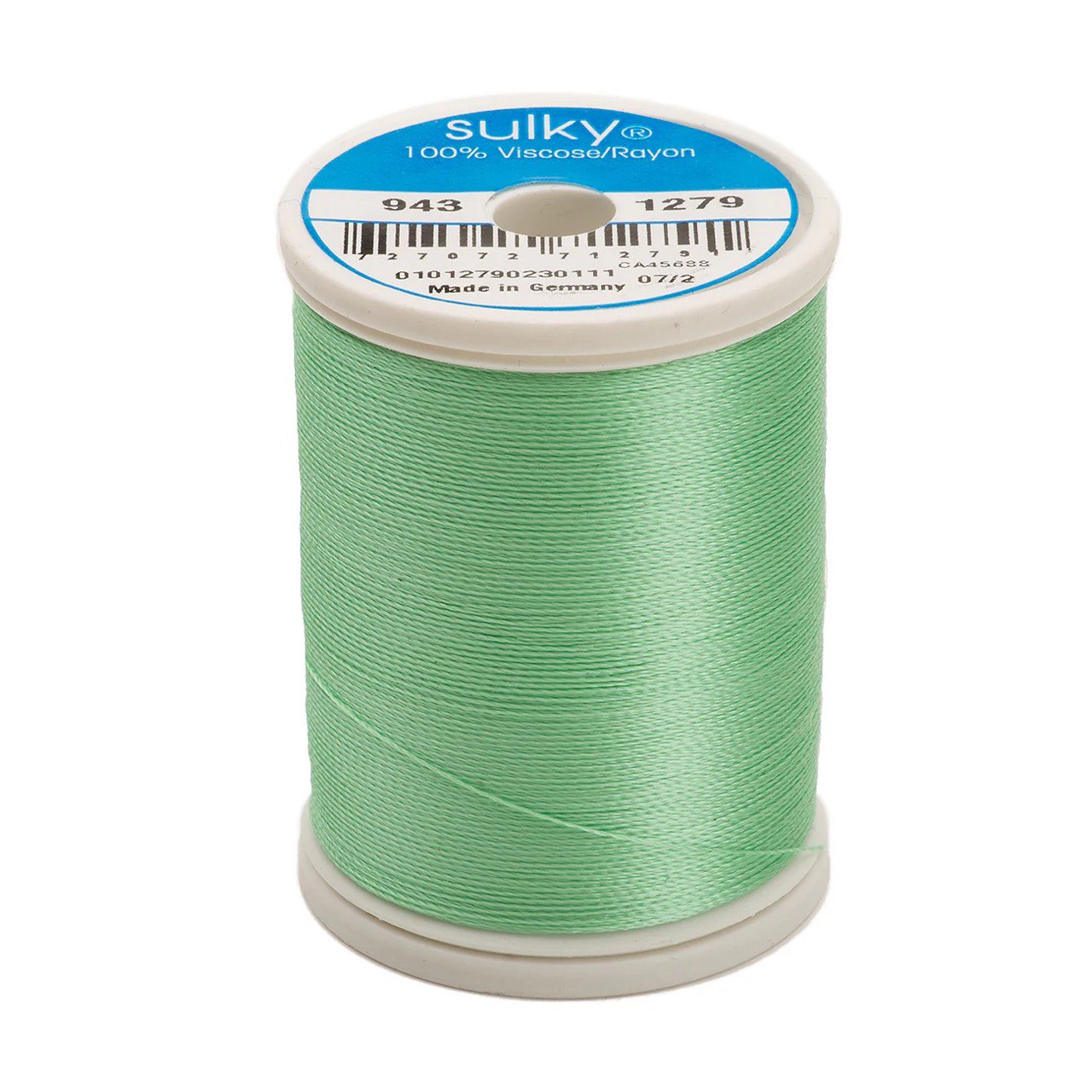 Rayon 40 wt Thread 850yds Willow Green 1279