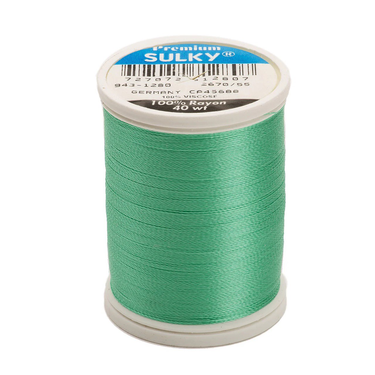 Rayon 40 wt Thread 850yds Dark Willow Green 1280