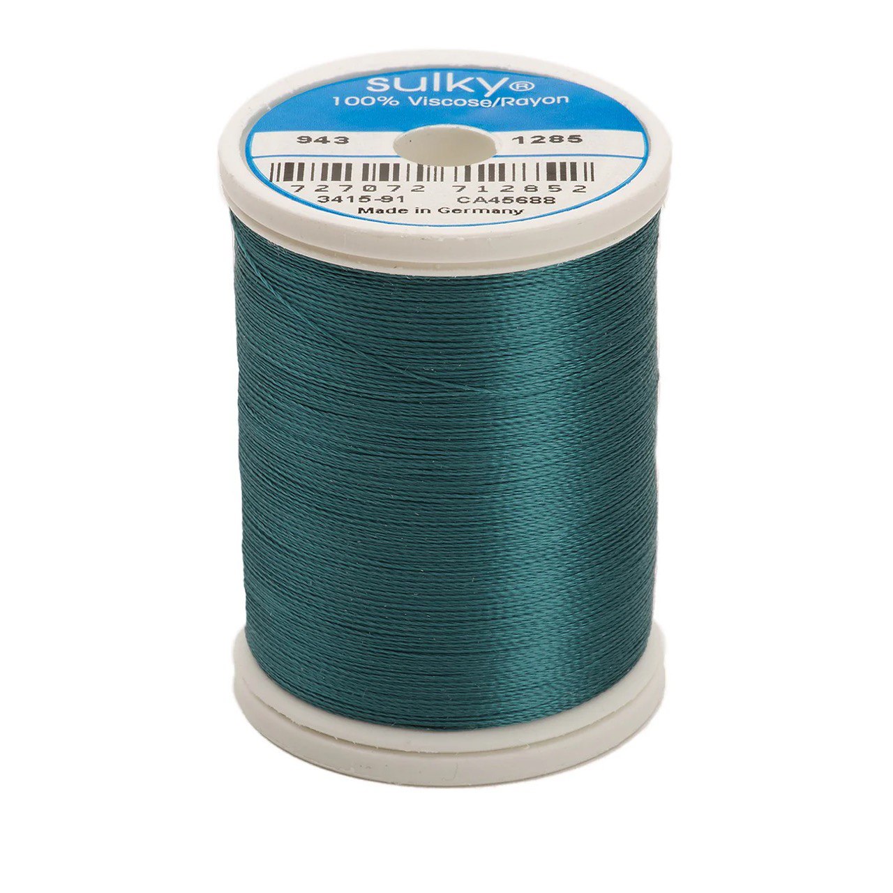 Rayon 40 wt Thread 850yds Dark Sage Green 1285