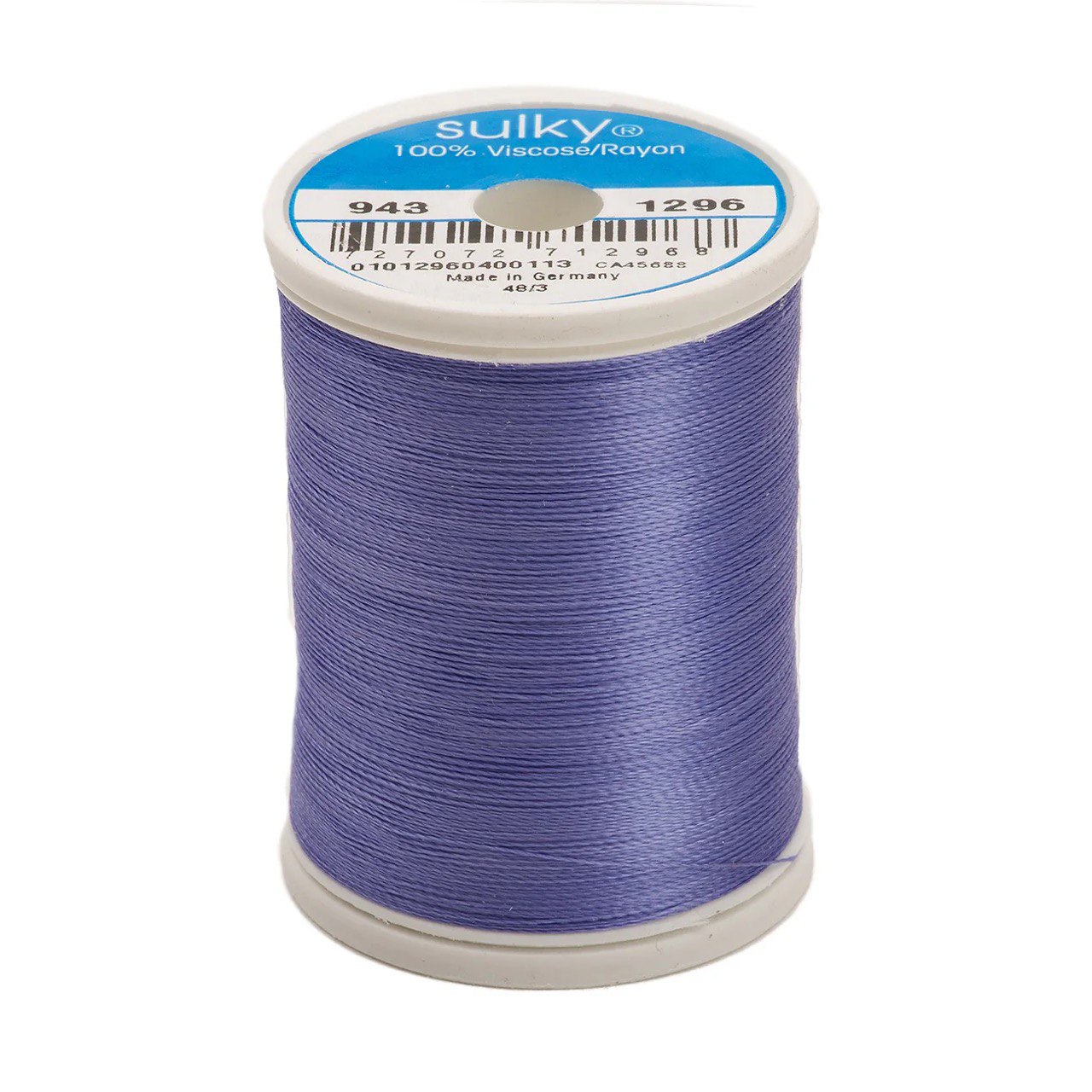 Rayon 40 wt Thread 850yds Hyacinth 1296