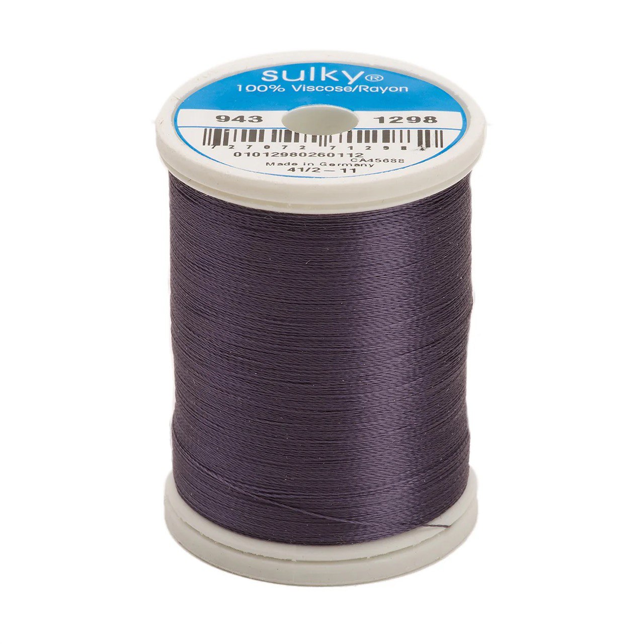 Rayon 40 wt Thread 850yds Dark Plum 1298
