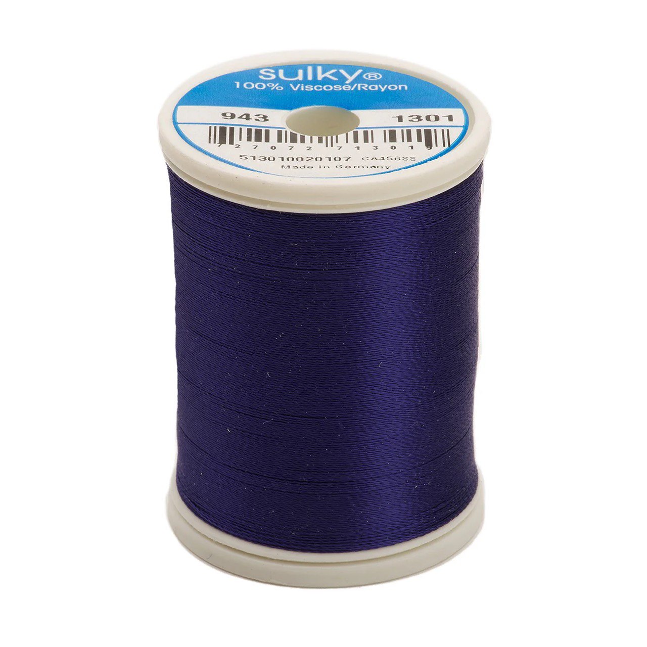 Rayon 40 wt Thread 850yds Deep Eggplant 1301