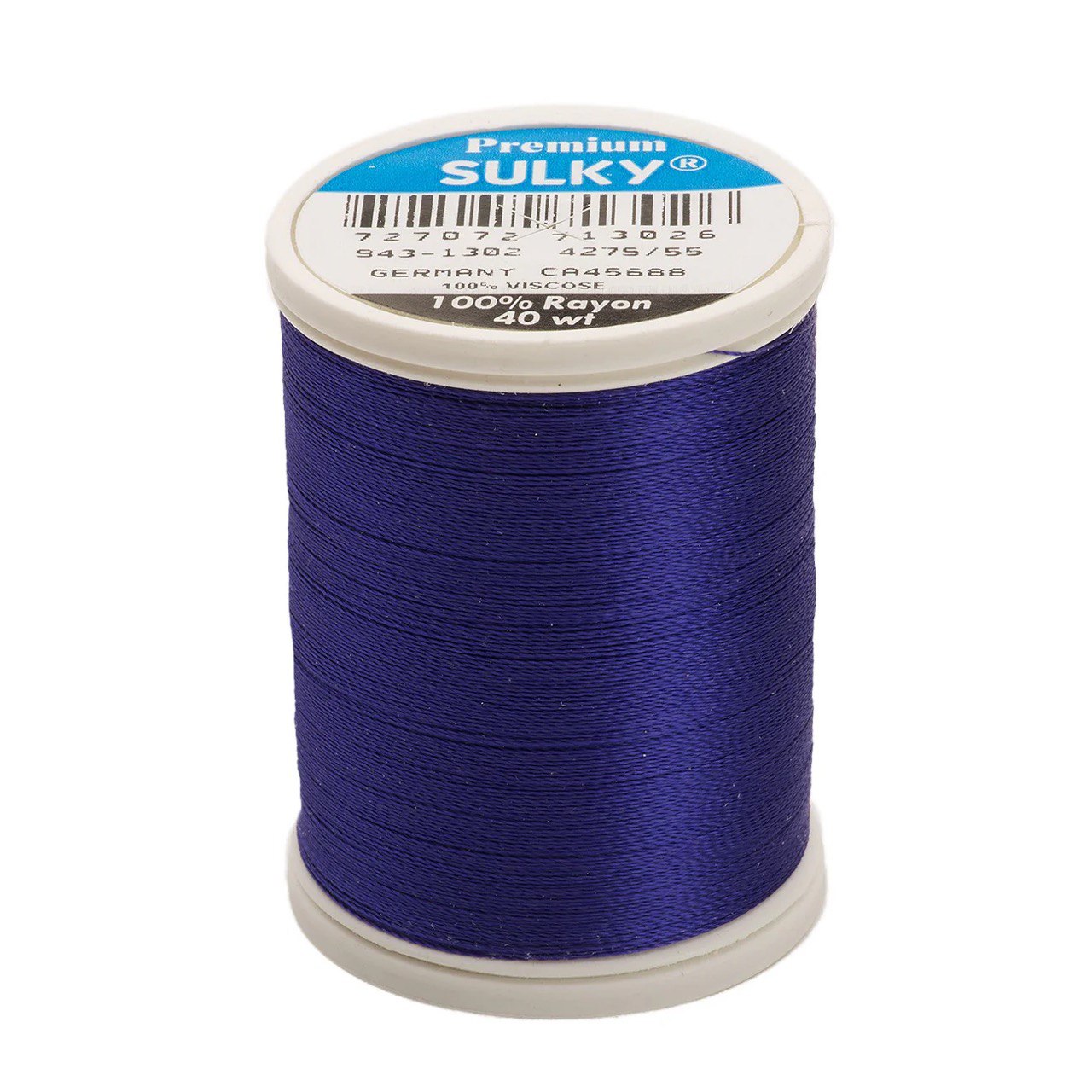 Rayon 40 wt Thread 850yds Eggplant 1302