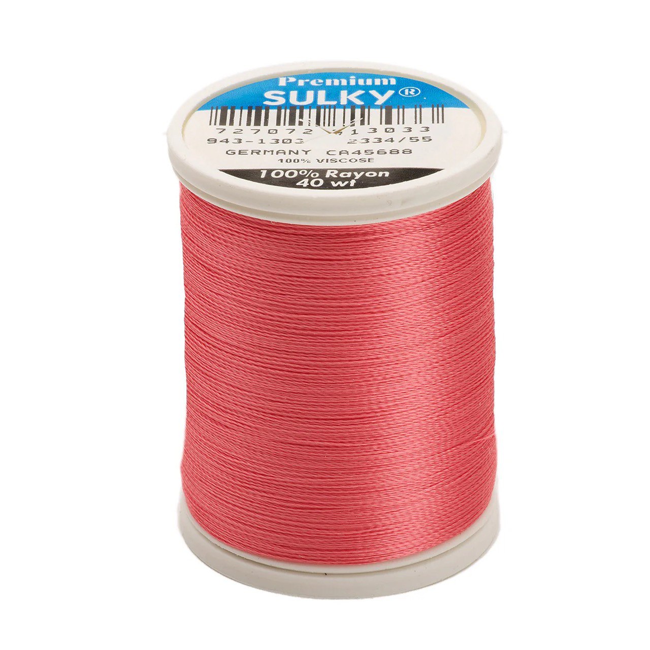 Rayon 40wt Thread 850yd Watermelon 1303