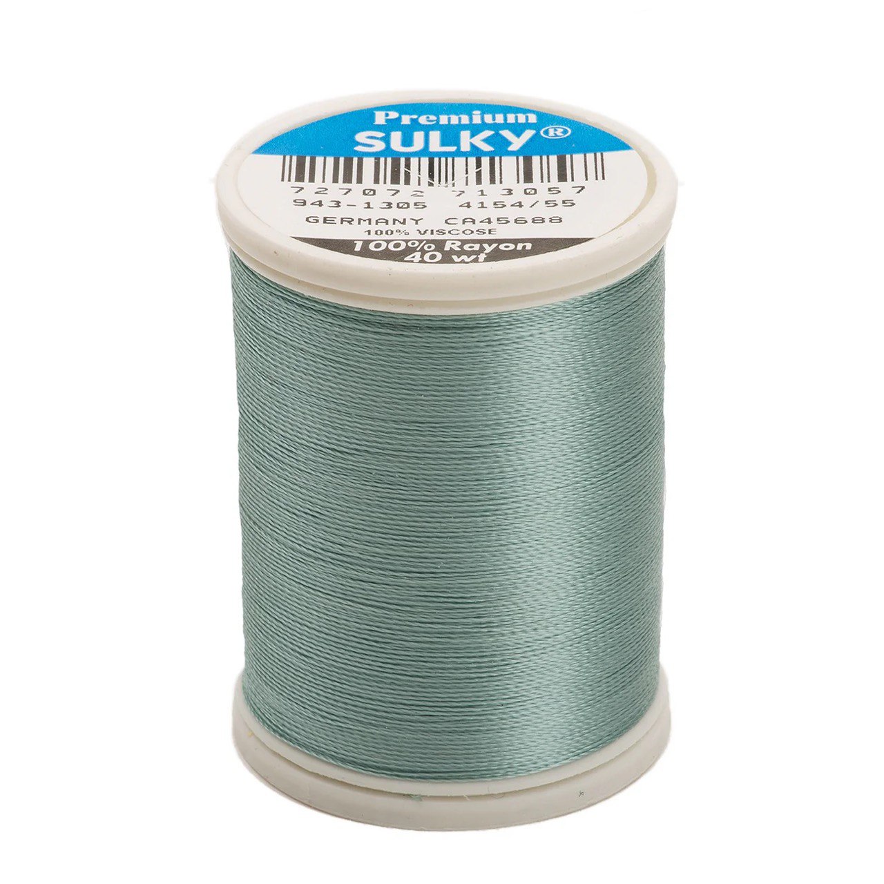 Rayon 40 wt Thread 850yds Sage Green 1305