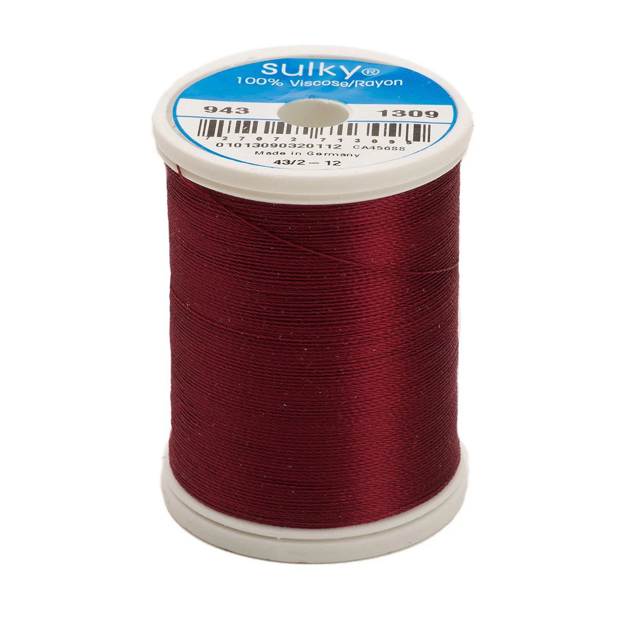 Rayon 40 wt Thread 850yds Magenta 1309