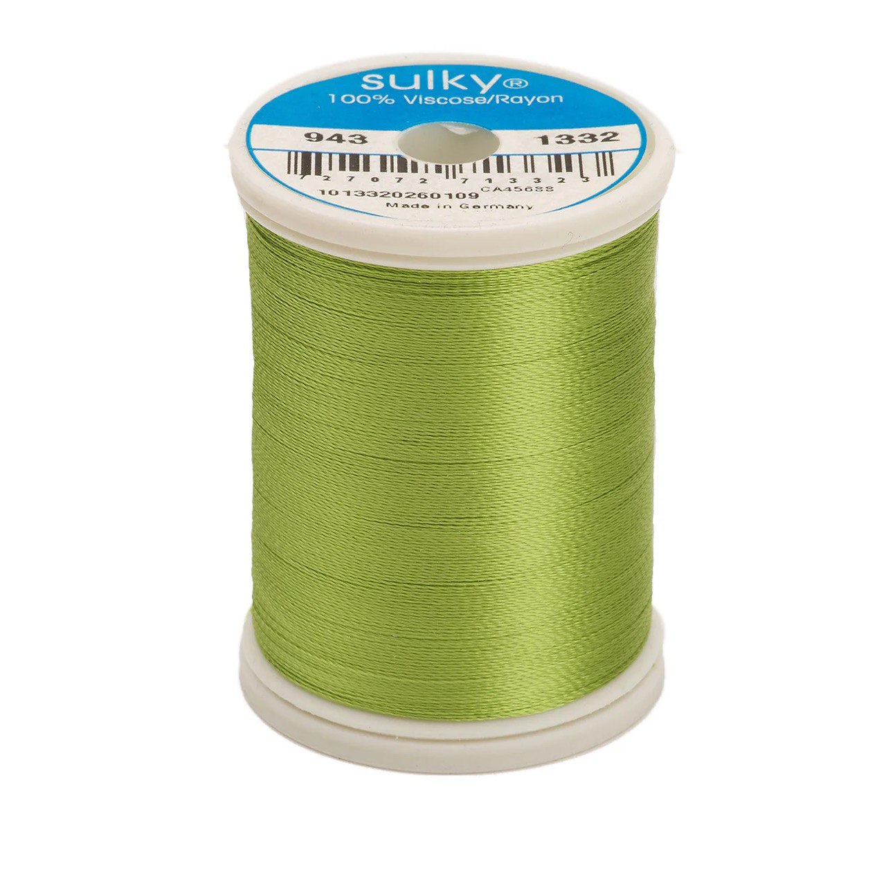 Rayon 40 wt Thread 850yds Deep Chartreuse 1332