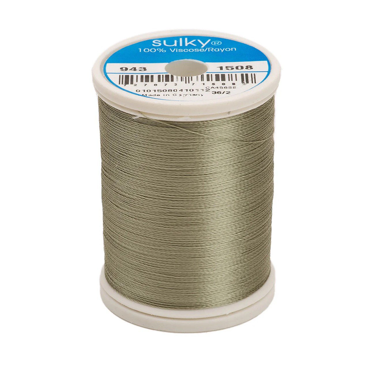 Rayon 40 wt Thread 850yds Putty 1508