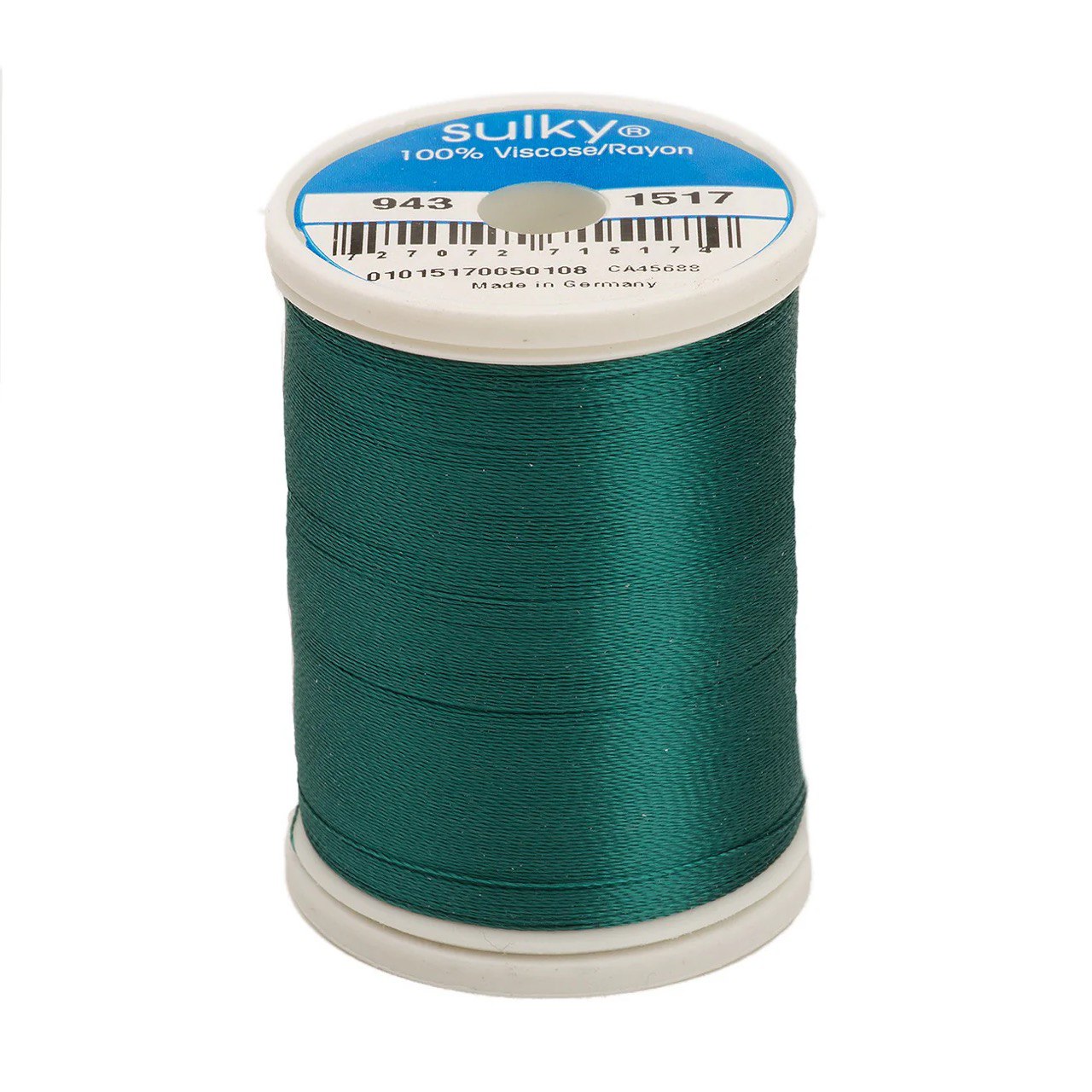 Rayon 40 wt Thread 850yds Coachman Green 1517