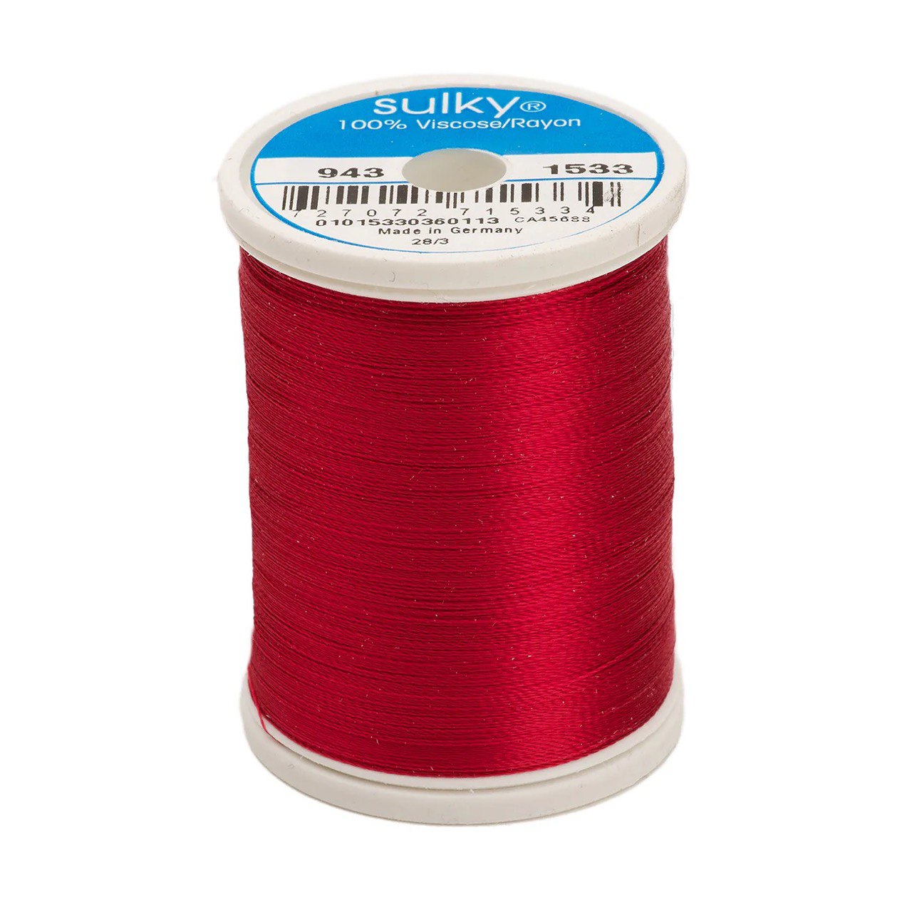 Rayon 40 wt Thread 850yds Light Rose 1533