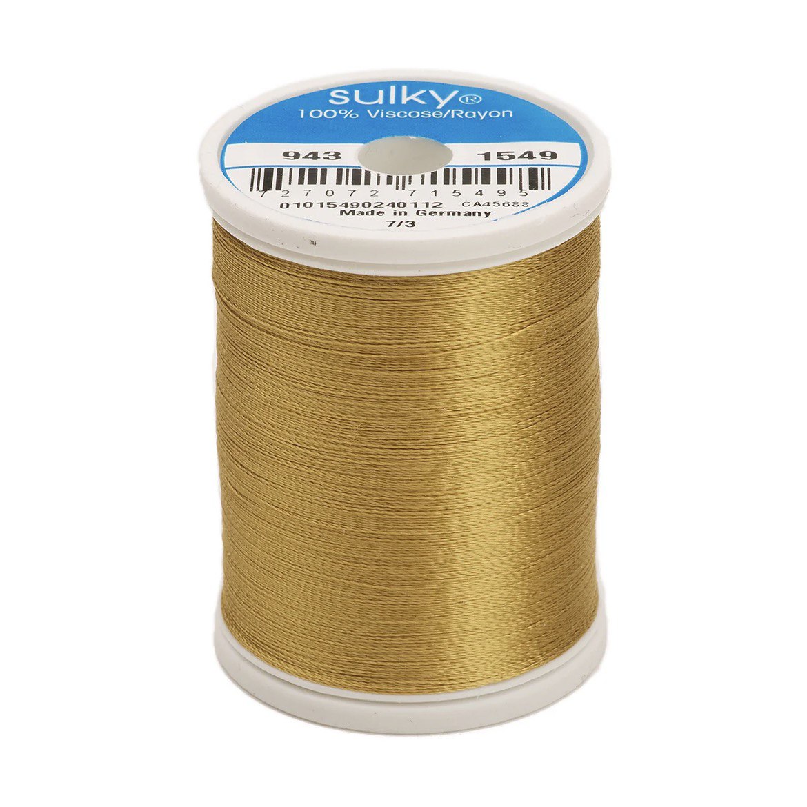 Rayon 40 wt Thread 850yds Flax 1549