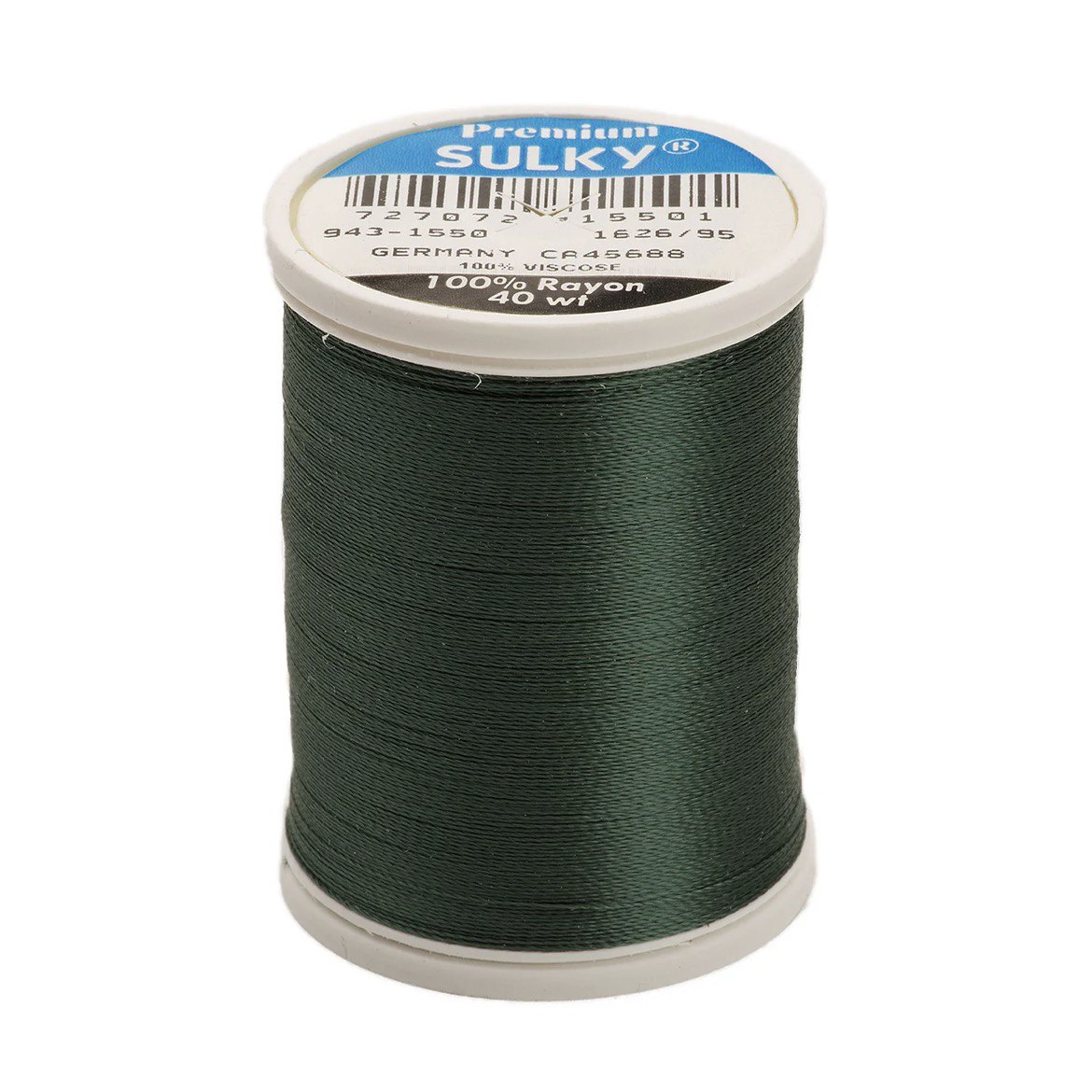 Rayon 40 wt Thread 850yds Desert Cactus Green 1550