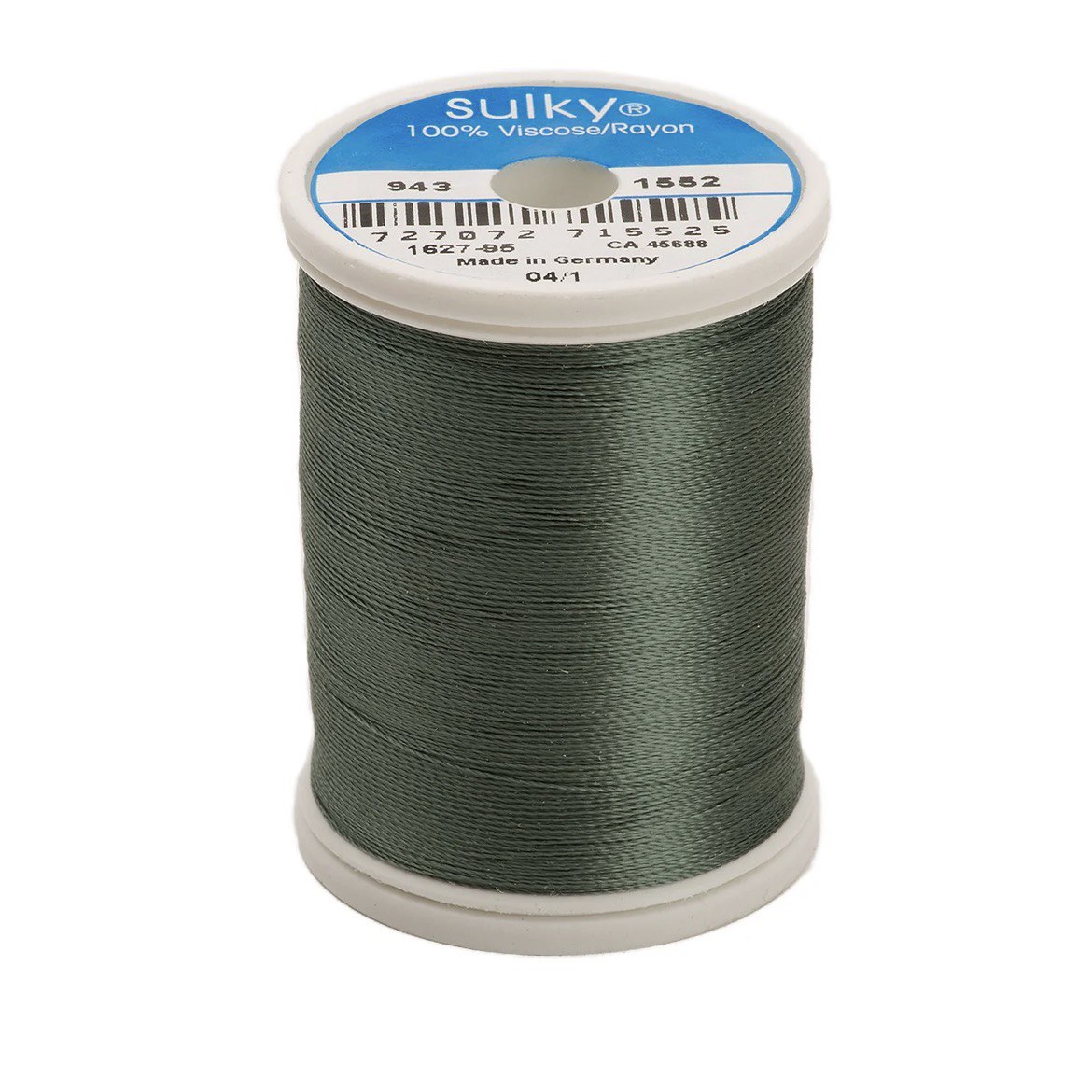 Rayon 40 wt Thread 850yds Dark Desert Cactus 1552