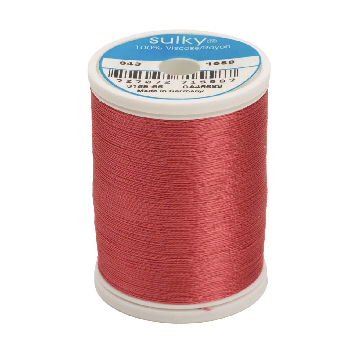 Rayon 40 wt Thread 850yds Tea Rose 1558