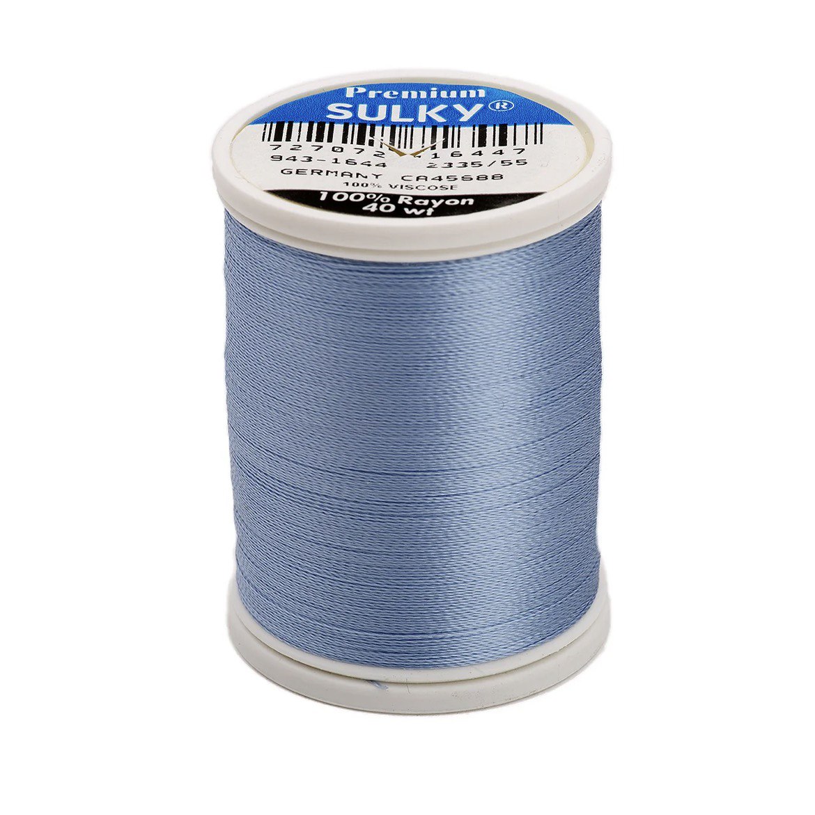 Rayon 40wt Thread 850yd Caribbean Mist 1644