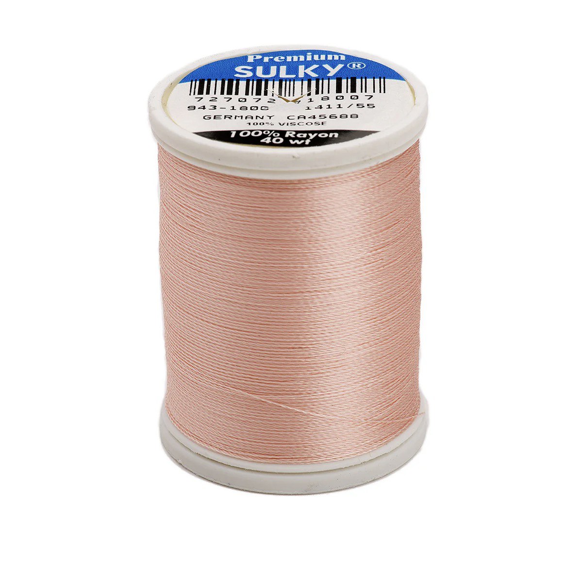 Rayon 40wt Thread 850yd Shrimp 1800