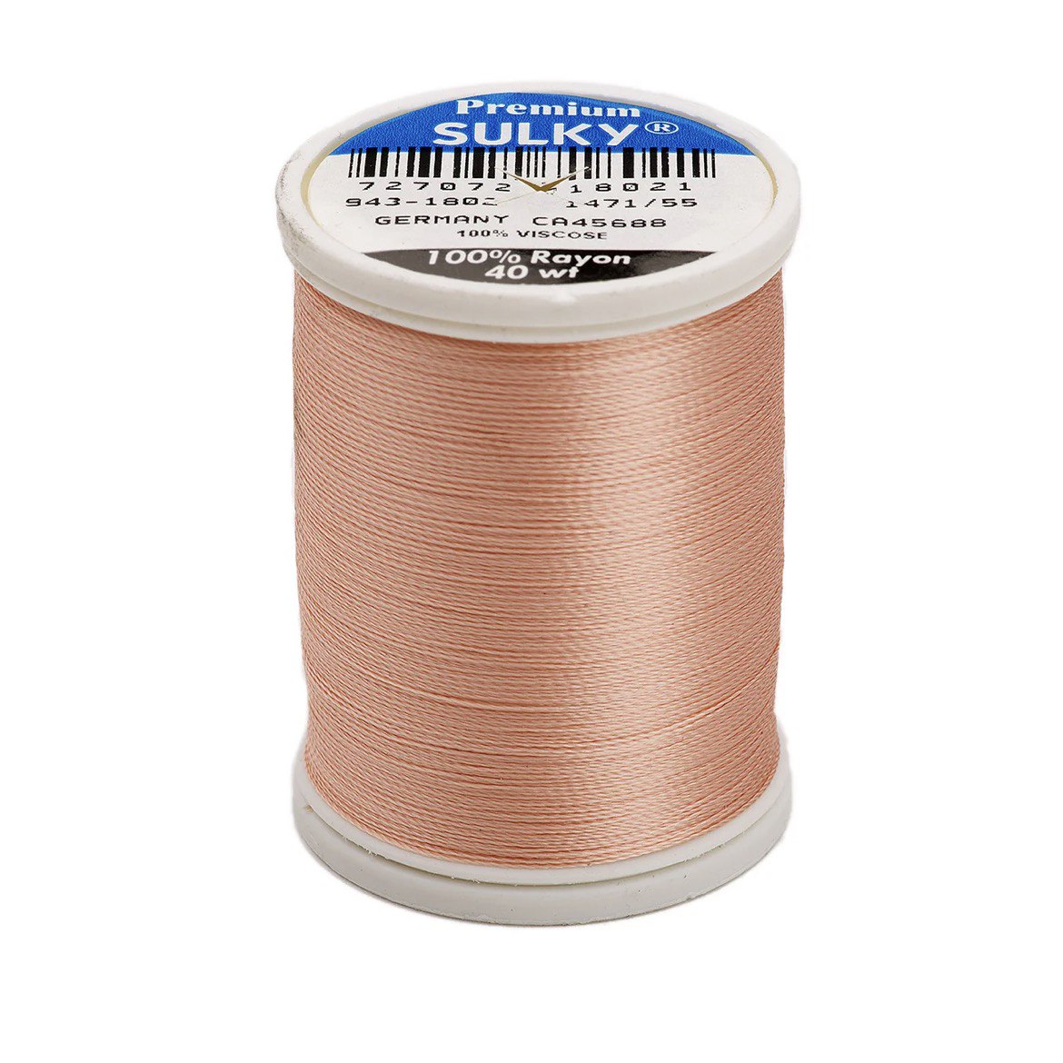 Rayon 40wt Thread 850yd Soft Blush 1802