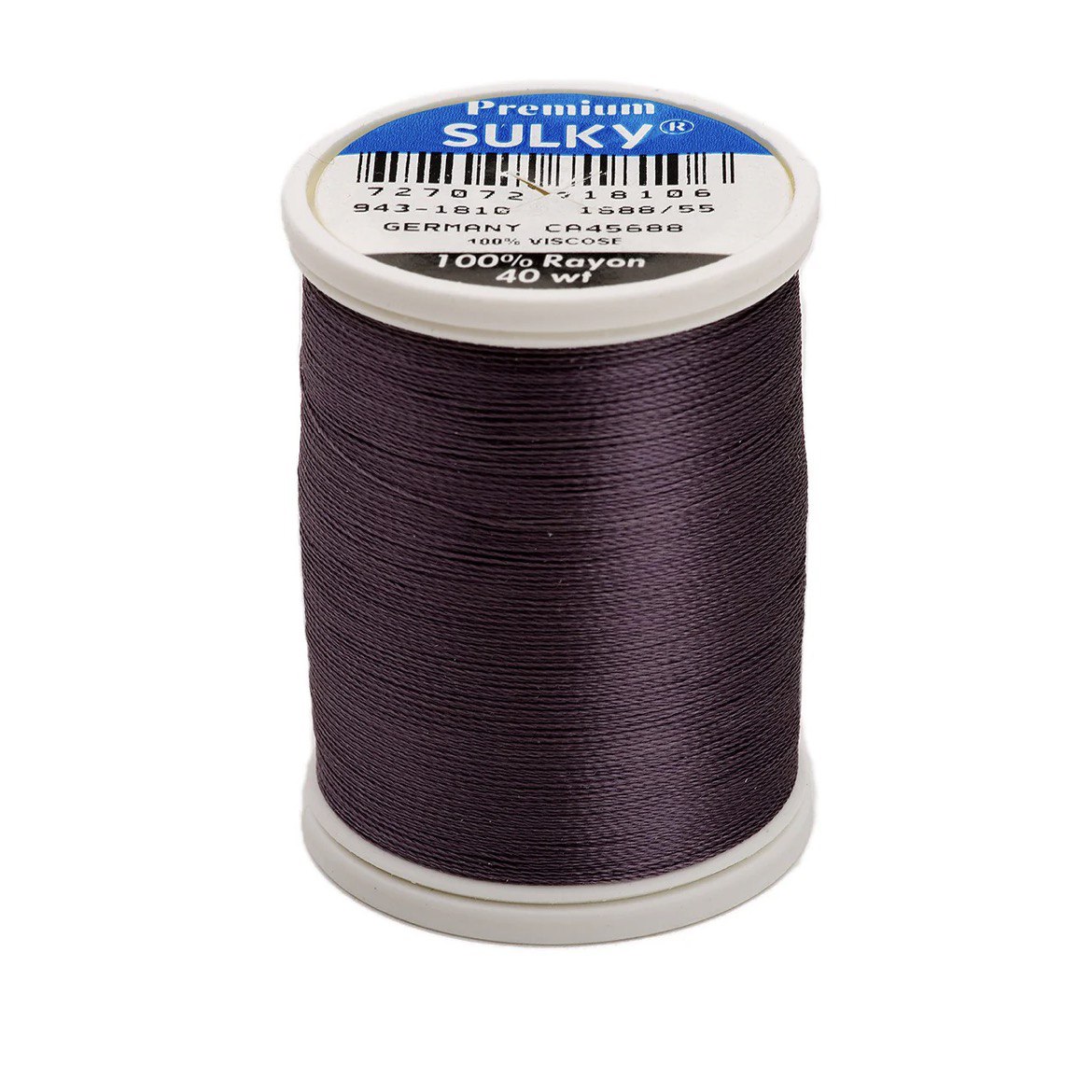 Rayon 40wt Thread 850yds Wild Mulberry 1810