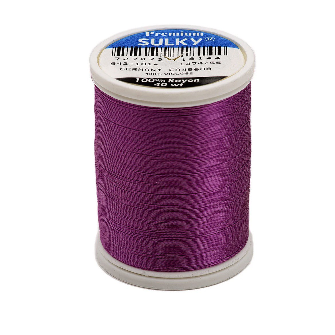 Rayon 40wt Thread 850yds Orchid Kiss 1814