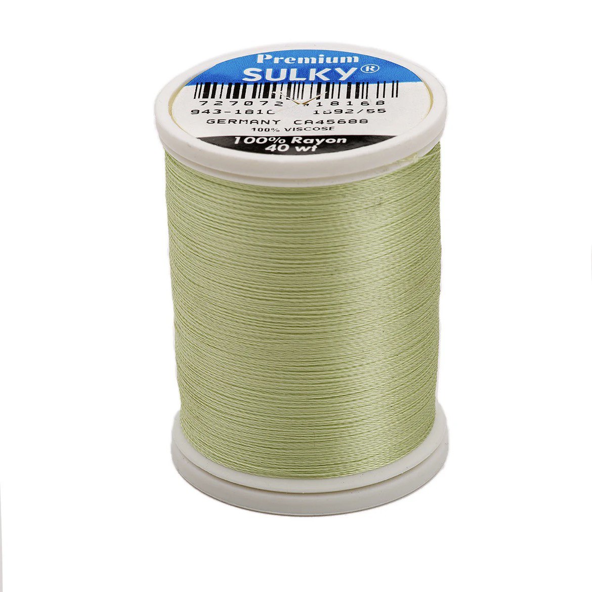 Rayon 40wt Thread 850yd Honeydew Green 1816