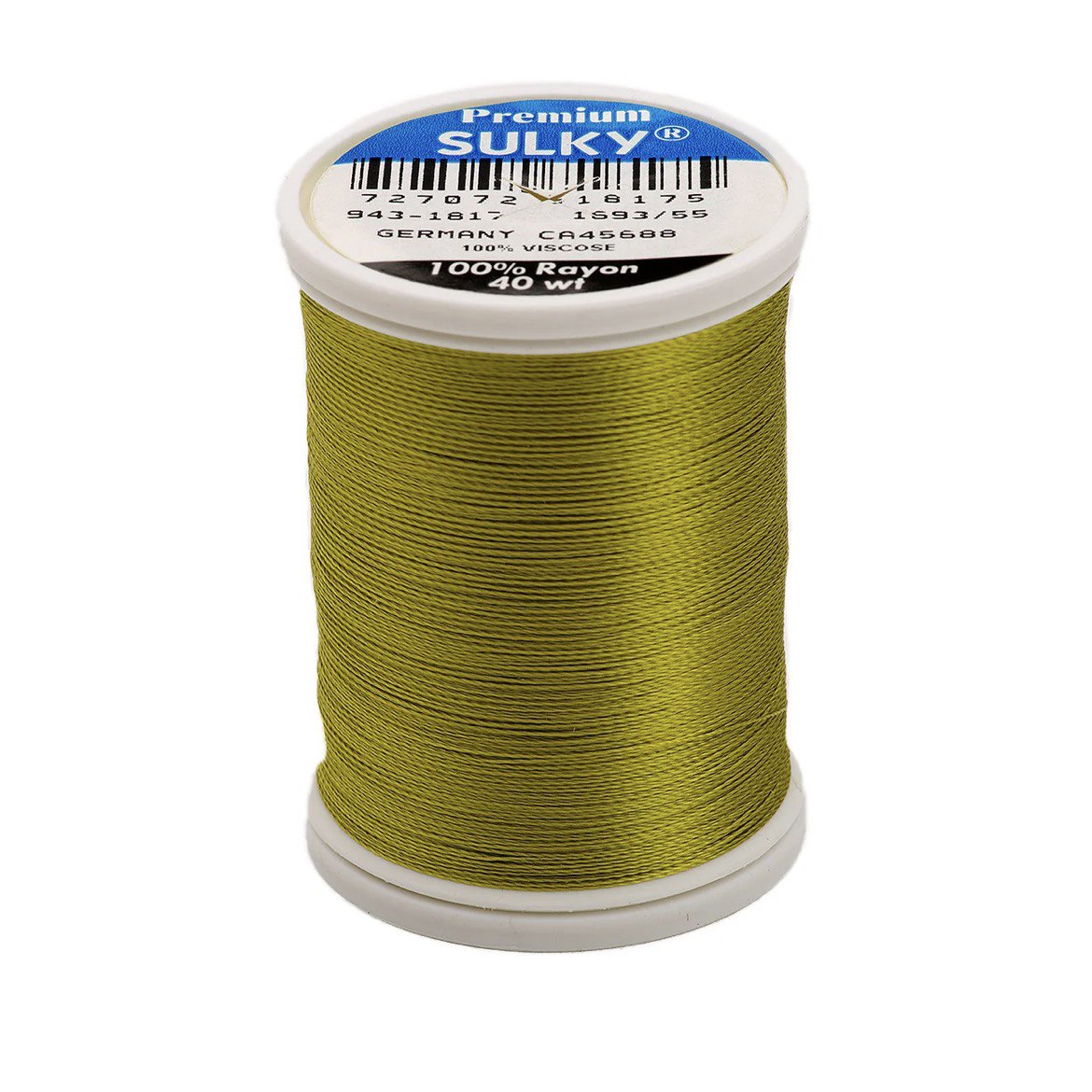 Rayon 40wt Thread 850yds Lemon Grass 1817