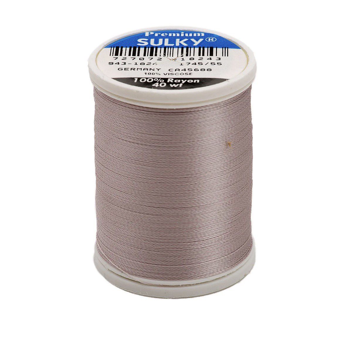Rayon 40wt Thread 850yds Gentle Rain 1824