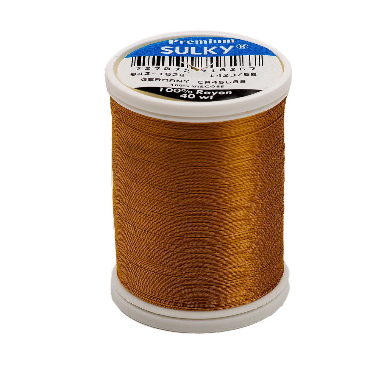 Rayon 40wt Thread 850yds Galley Gold 1826