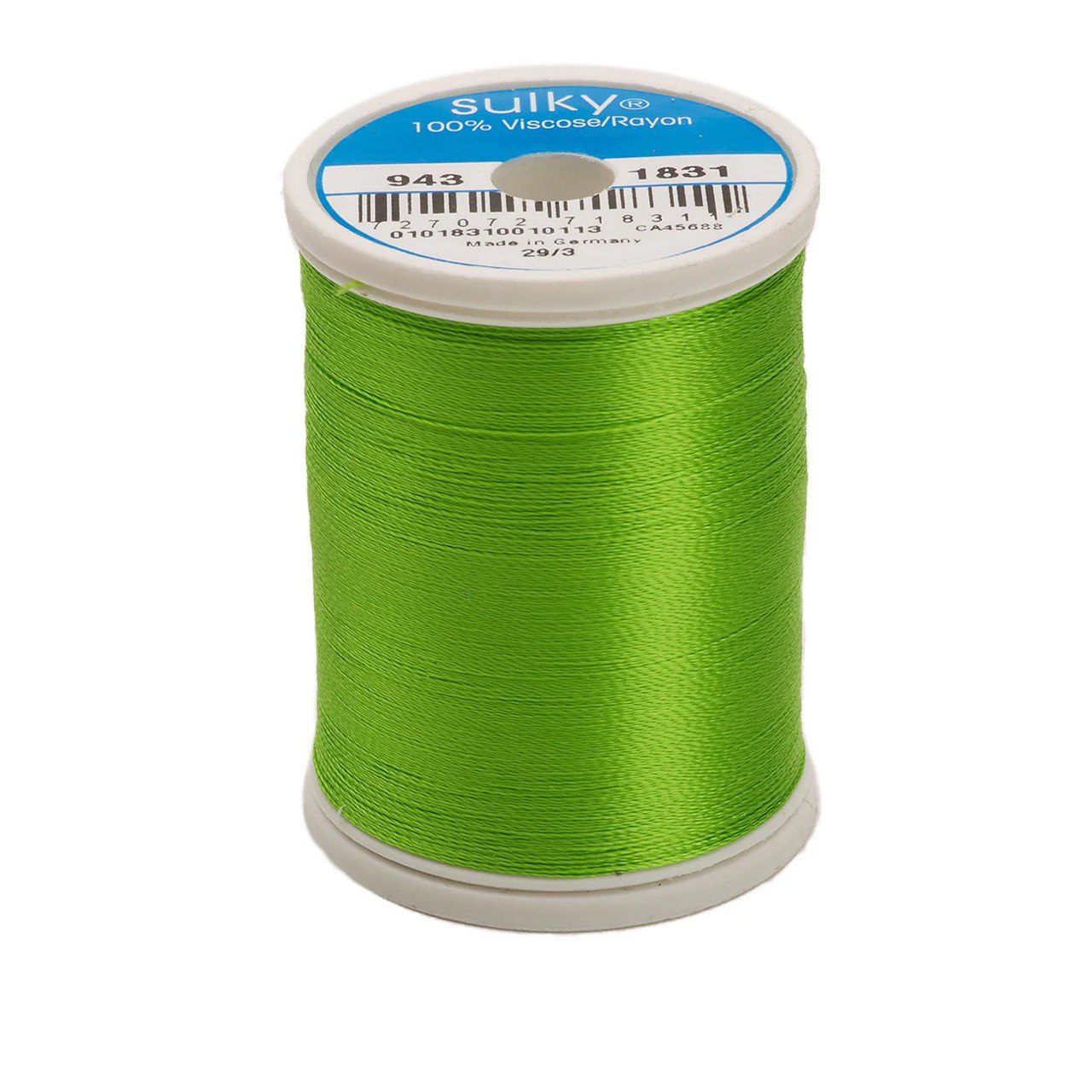 Rayon 40wt Thread 850yd Limeade 1831