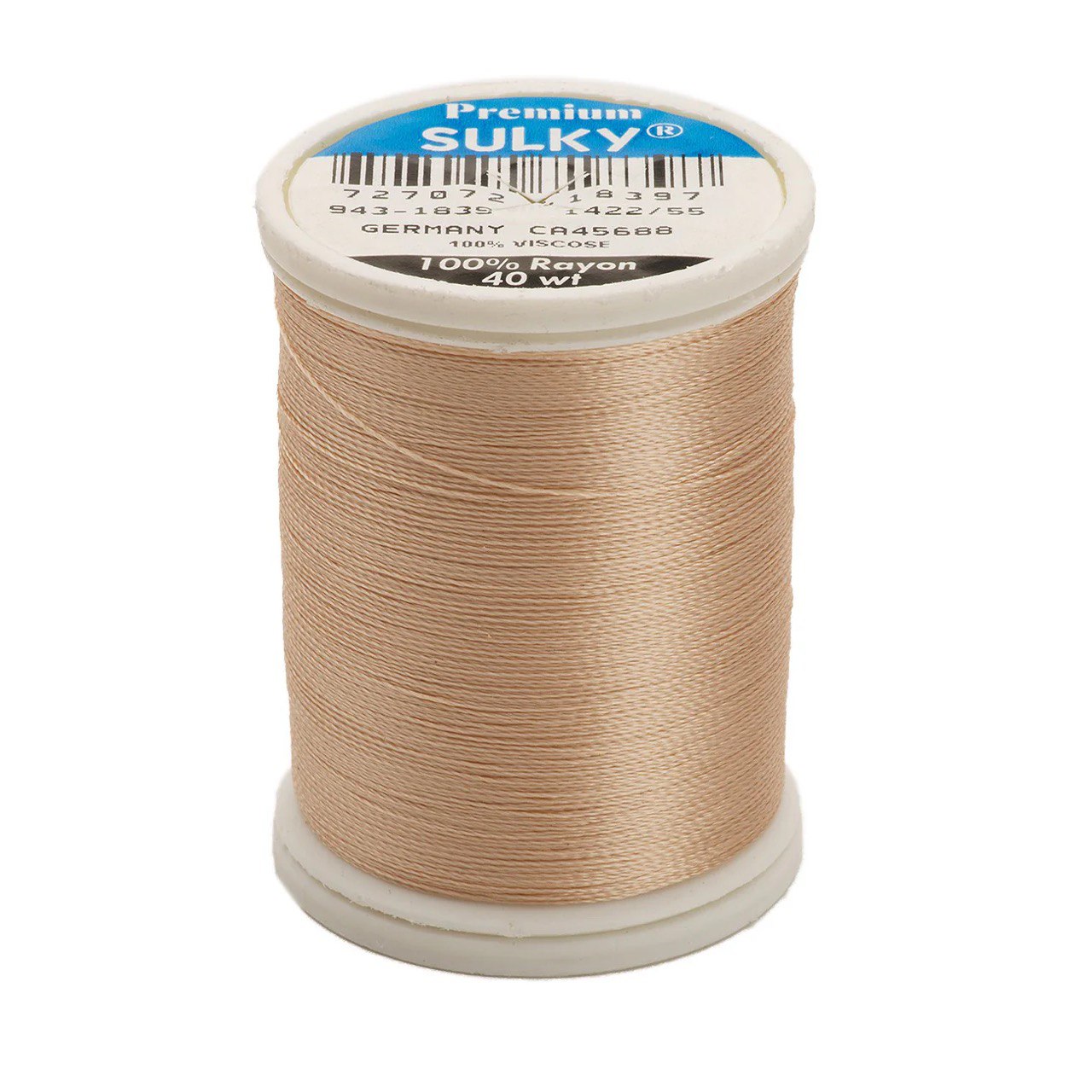 Rayon 40wt Thread 850yds Cameo 1839