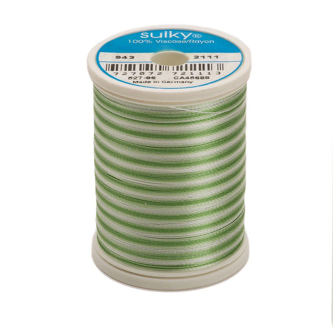 Rayon 40 wt Thread 850yds Grass Greens 2111