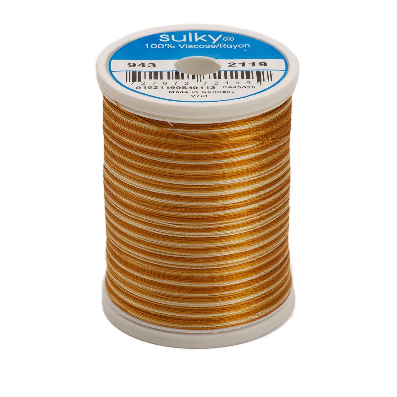 Rayon 40 wt Thread 850yds Light Browns 2119
