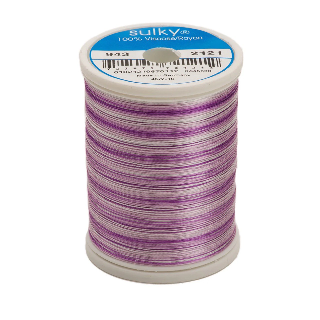 Rayon 40 wt Thread 850yds Orchids 2121
