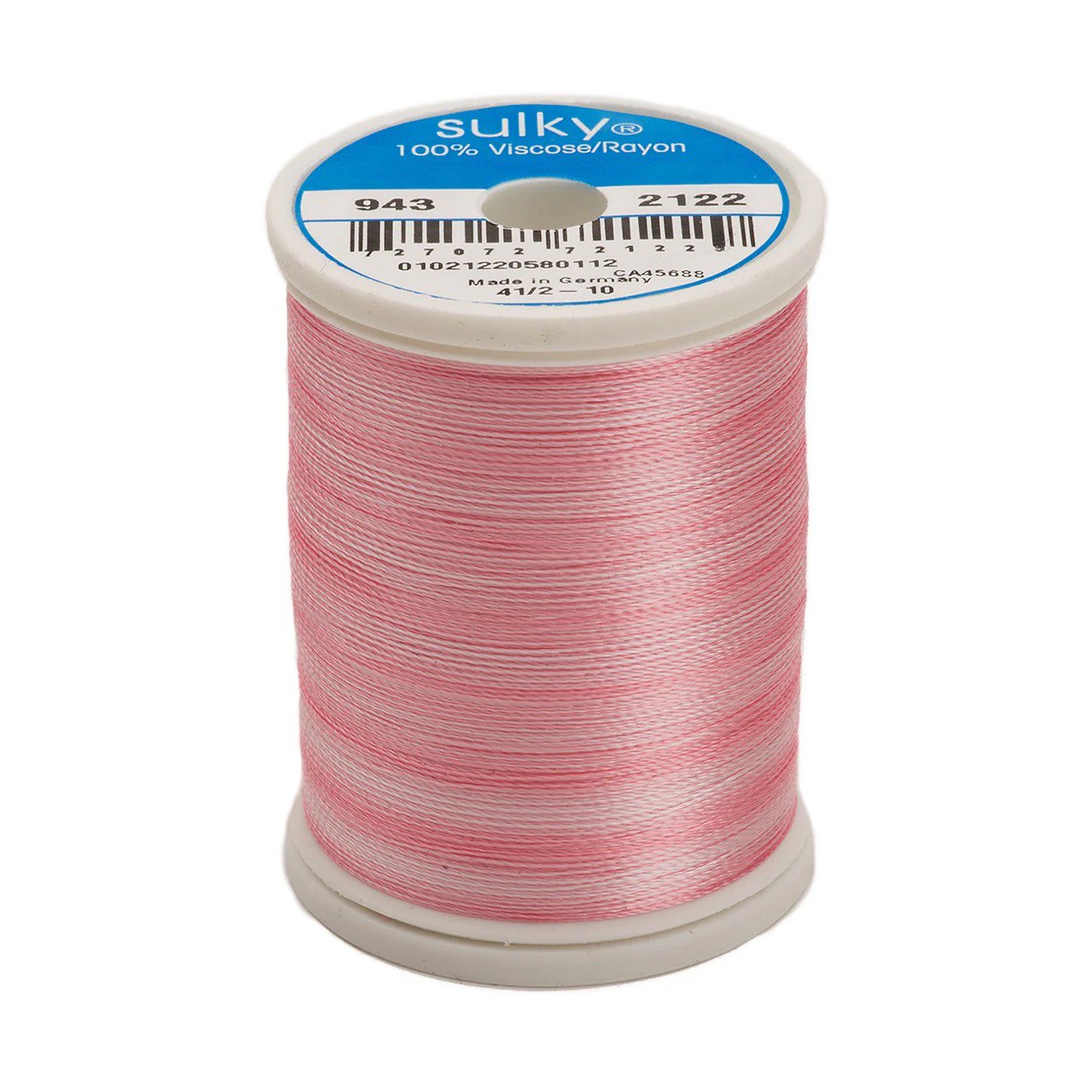 Rayon 40 wt Thread 850yds Baby Pinks 2122