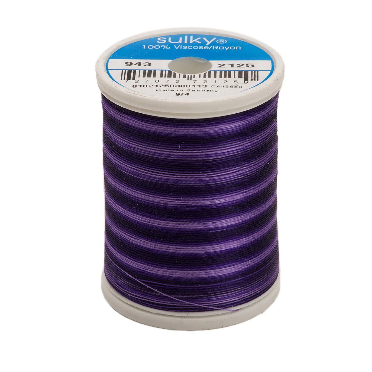 Rayon 40 wt Thread 850yds Royal Purples 2125