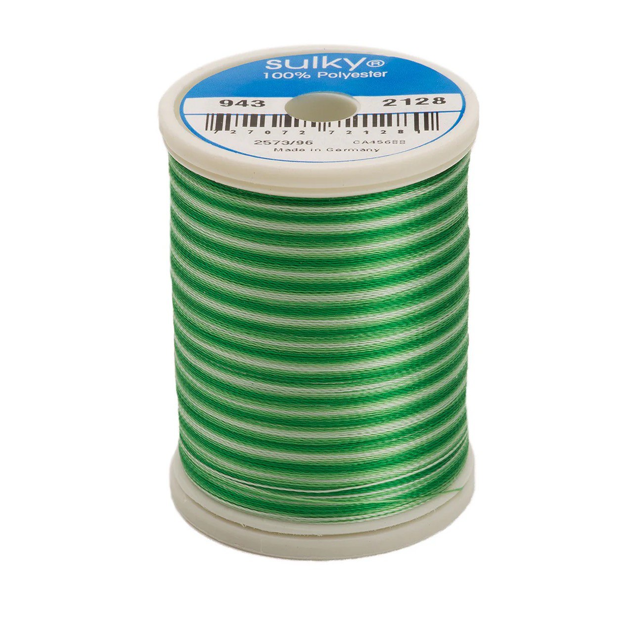 Rayon 40 wt Thread 850yds Willow Greens 2128
