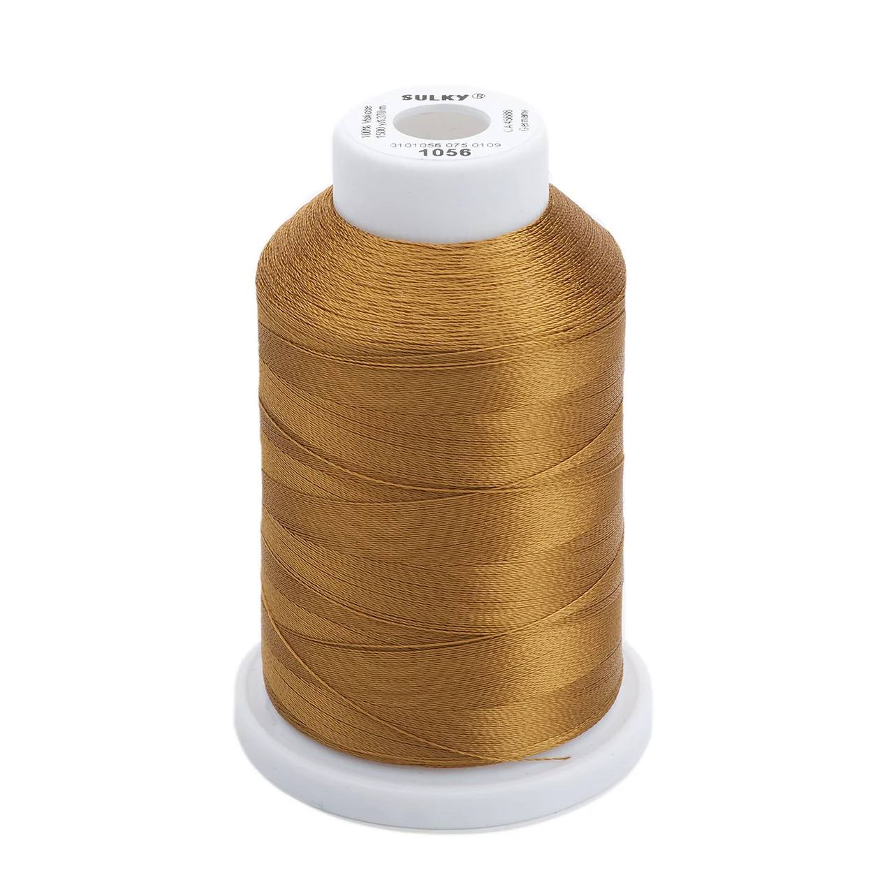 Rayon 40 wt Thread 1500yds Medium Tawny Tan 1056