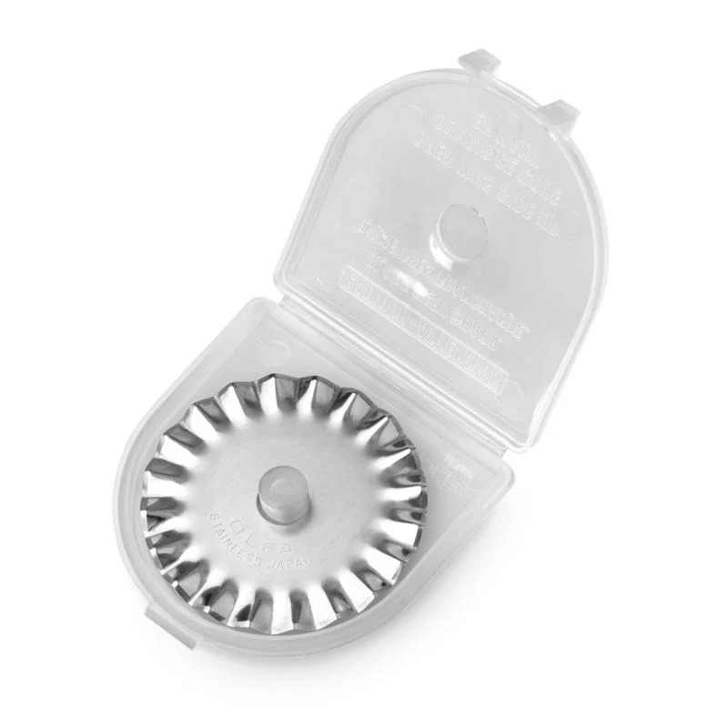 OLFA Stainless Steel Pinking Blade - 45mm PIB45-1