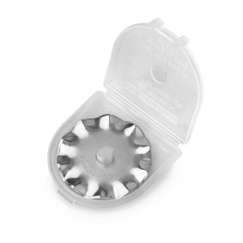 OLFA Stainless Steel Wave Blade - 45mm WAB45-1 